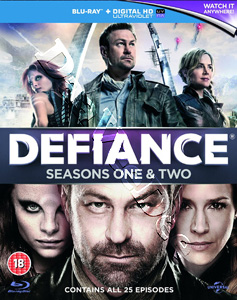 Defiance (Seasons 1 & 2) - 7-Disc Box Set (Blu-Ray)